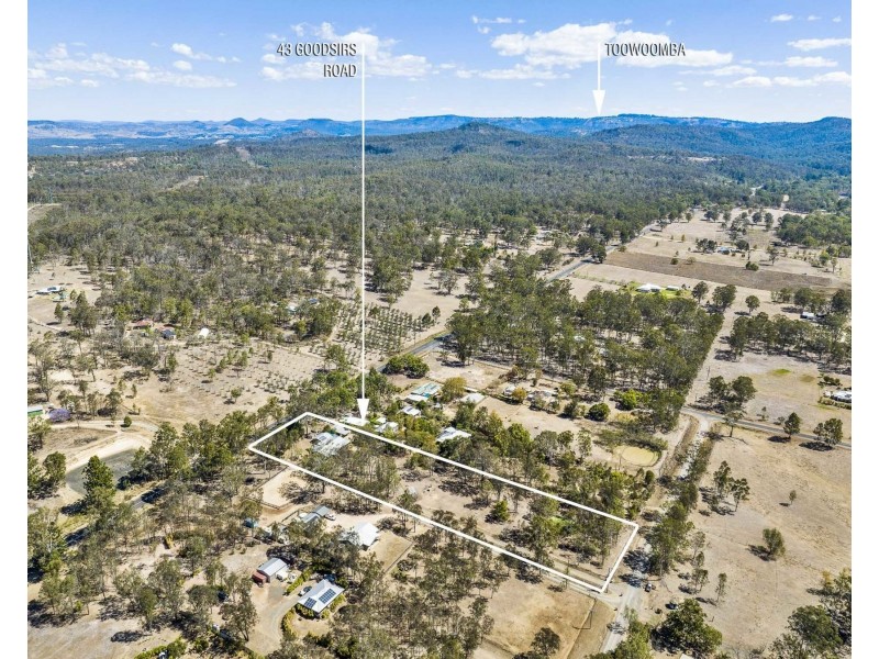 43 Goodsirs Road, Murphys Creek QLD 4352
