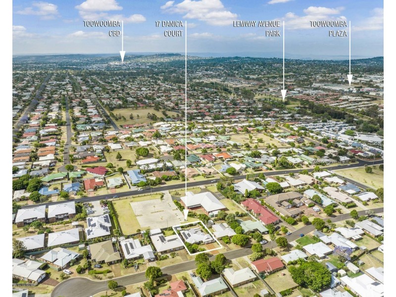 17 Danica Court, Kearneys Spring QLD 4350