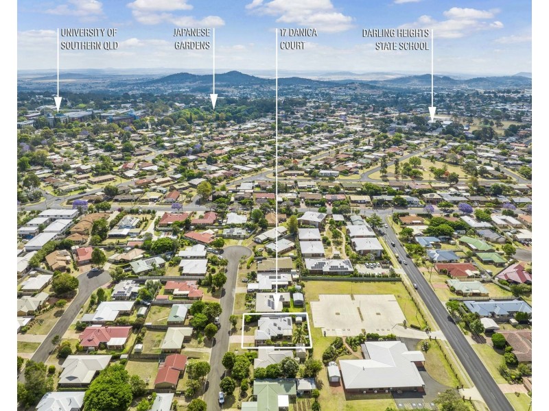 17 Danica Court, Kearneys Spring QLD 4350