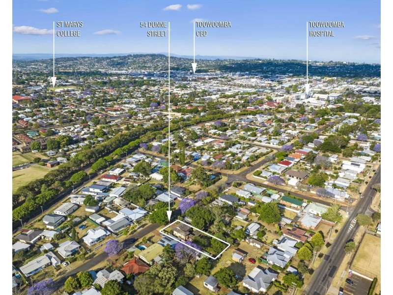 54 Dunne Street, Harristown QLD 4350