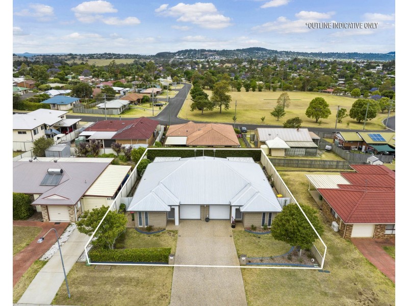 1 & 2/20 Duncan Street, Wilsonton Heights QLD 4350
