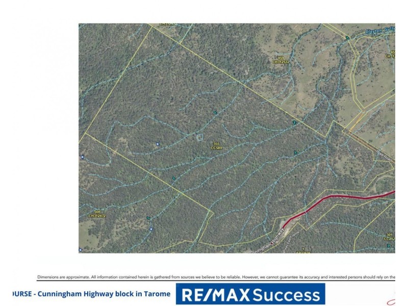Lot 355 Cunningham Highway, Tarome QLD 4309