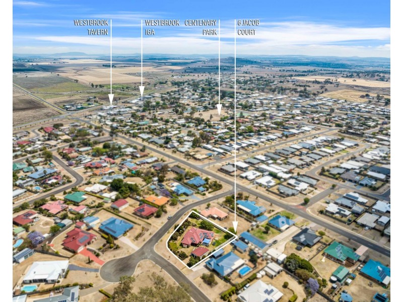 6 Jacob Court, Westbrook QLD 4350