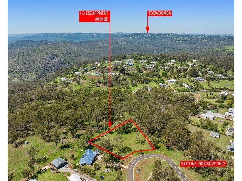 1-3 Escarpment Avenue, Cabarlah QLD 4352