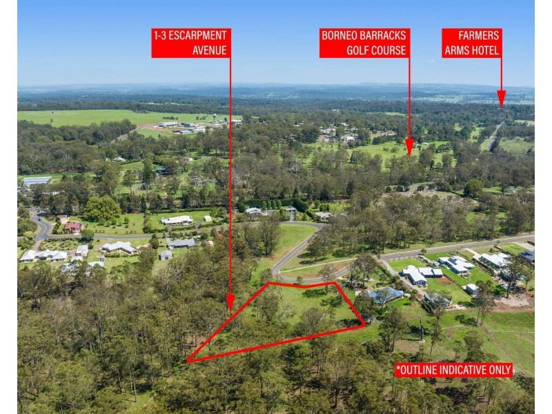 1-3 Escarpment Avenue, Cabarlah QLD 4352