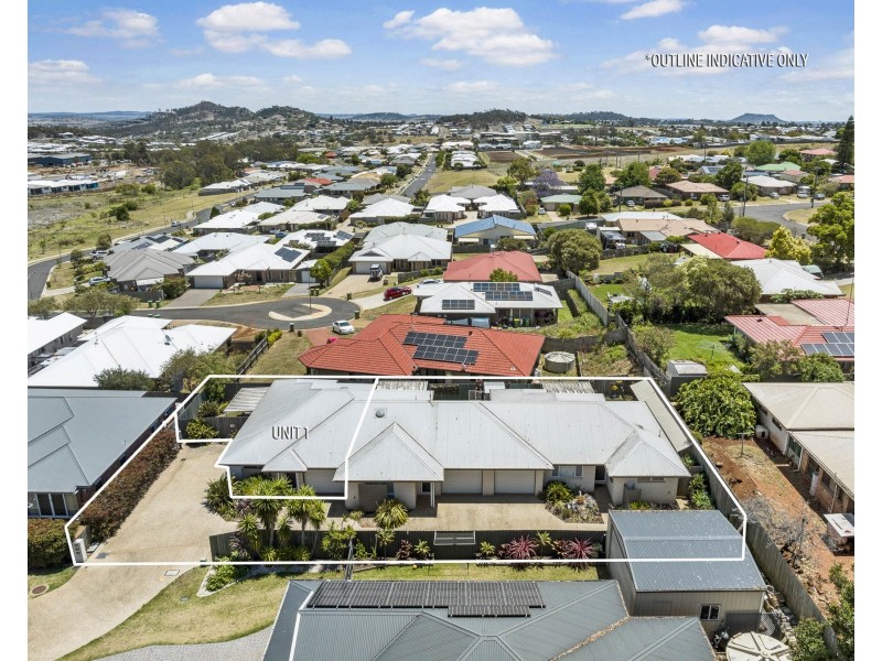 1/3 Amity Court, Harristown QLD 4350