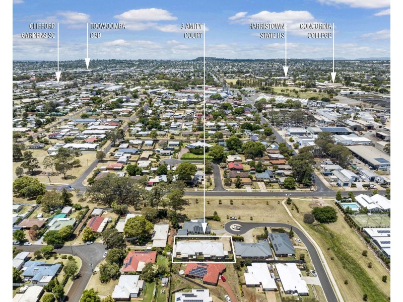 1/3 Amity Court, Harristown QLD 4350