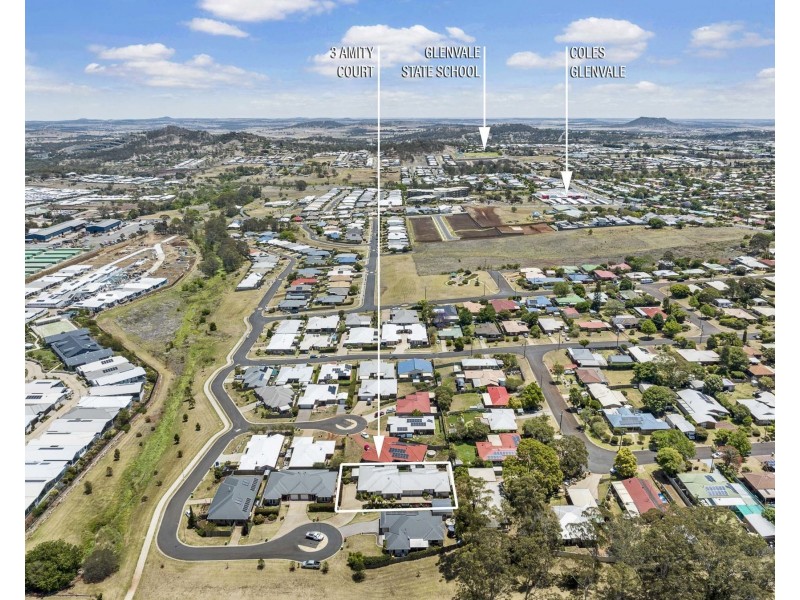 1/3 Amity Court, Harristown QLD 4350