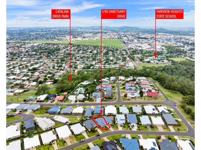 1/90 Sanctuary Drive, Cranley QLD 4350