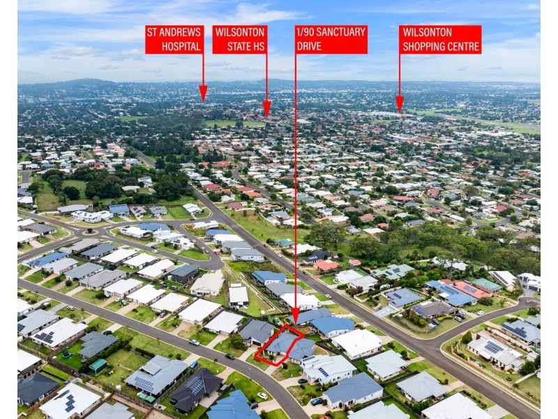 1/90 Sanctuary Drive, Cranley QLD 4350