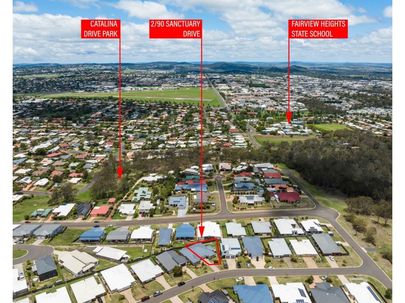 2/90 Sanctuary Drive, Cranley QLD 4350