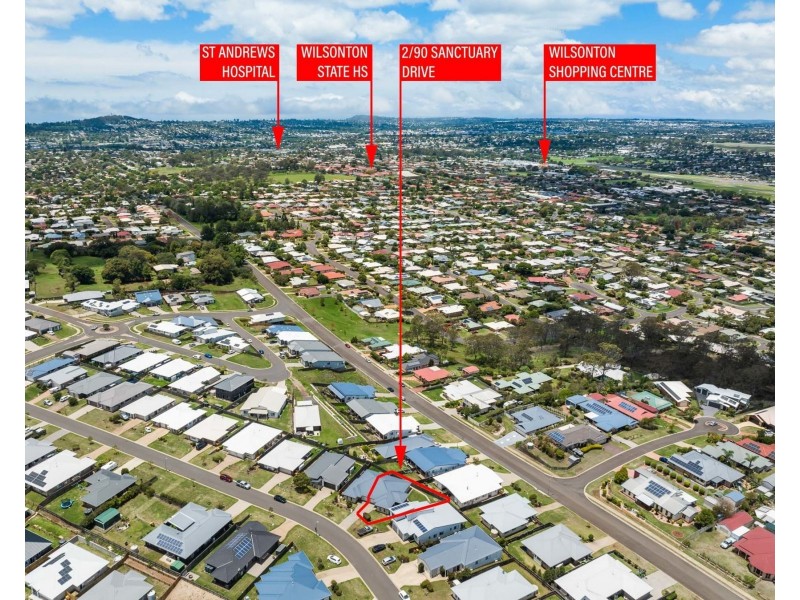 2/90 Sanctuary Drive, Cranley QLD 4350