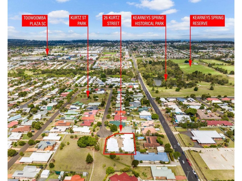 3/26 Kurtz Street, Kearneys Spring QLD 4350