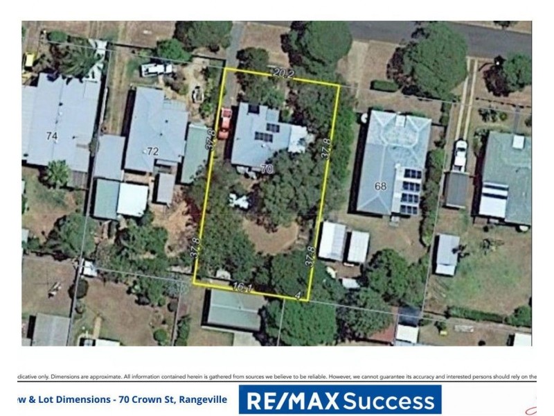 70 Crown Street, Rangeville QLD 4350
