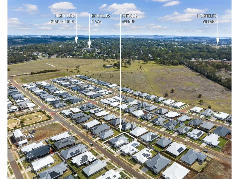 13 Ryder Avenue, Highfields QLD 4352