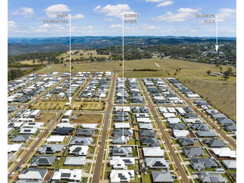 13 Ryder Avenue, Highfields QLD 4352