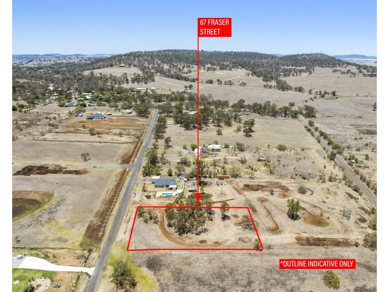 67 Fraser Street, Darling Heights QLD 4350
