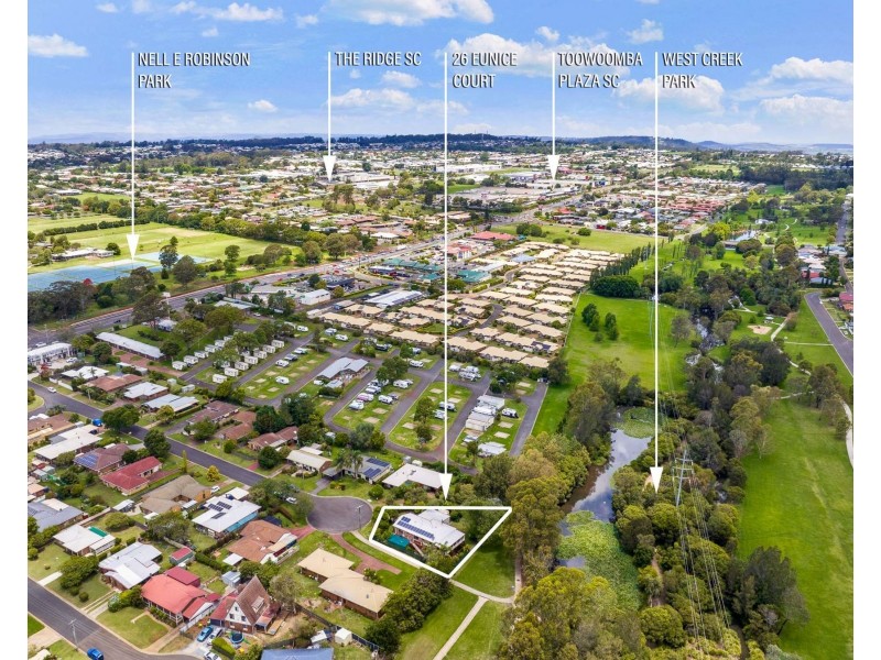 26 Eunice Court, Kearneys Spring QLD 4350