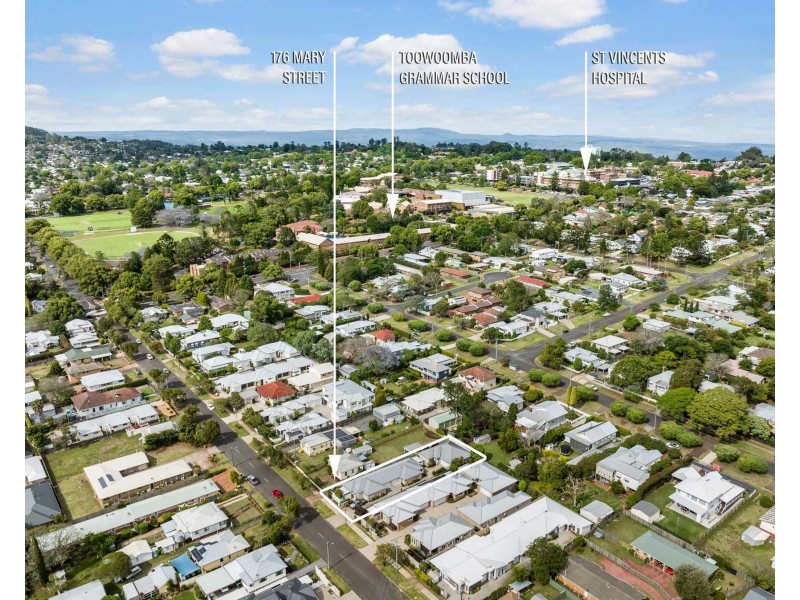 3/176 Mary Street, East Toowoomba QLD 4350