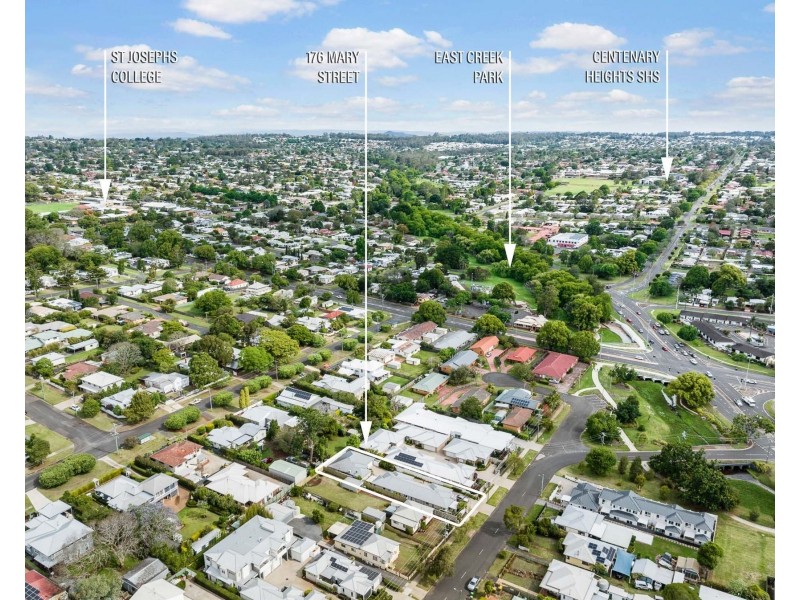 3/176 Mary Street, East Toowoomba QLD 4350