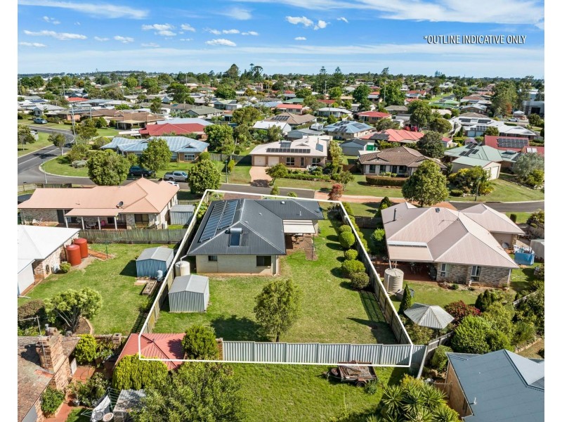 3 Melody Drive, Harristown QLD 4350