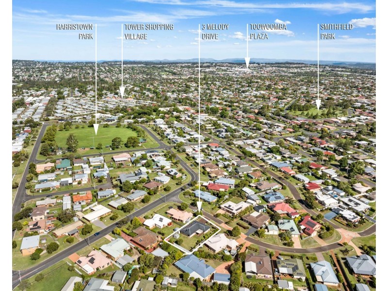 3 Melody Drive, Harristown QLD 4350
