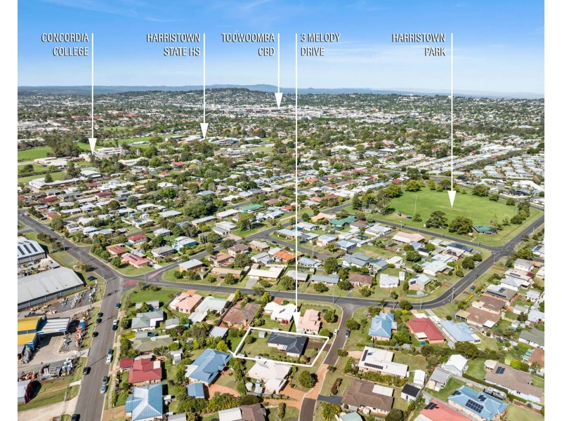 3 Melody Drive, Harristown QLD 4350