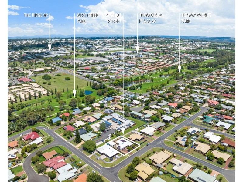 4 Elliott Street, Kearneys Spring QLD 4350