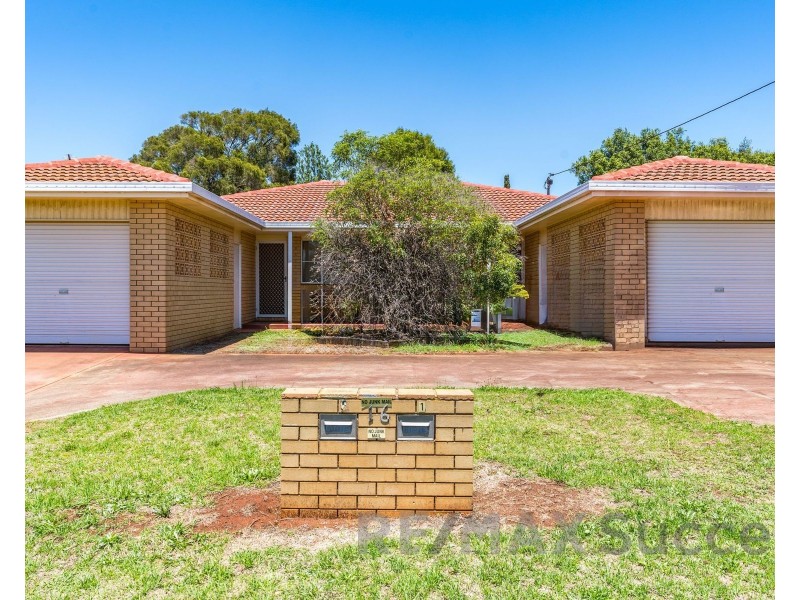 1/16 Bryan Street, Darling Heights QLD 4350