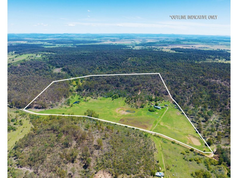 595 Goombungee Mount Darry Road, Kilbirnie QLD 4354