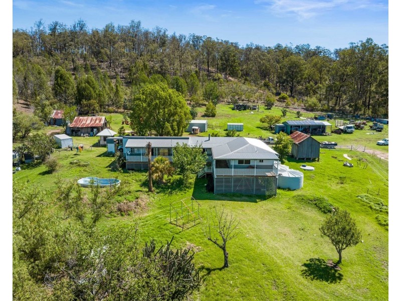 595 Goombungee Mount Darry Road, Kilbirnie QLD 4354