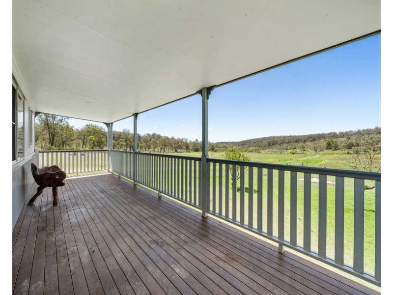 595 Goombungee Mount Darry Road, Kilbirnie QLD 4354