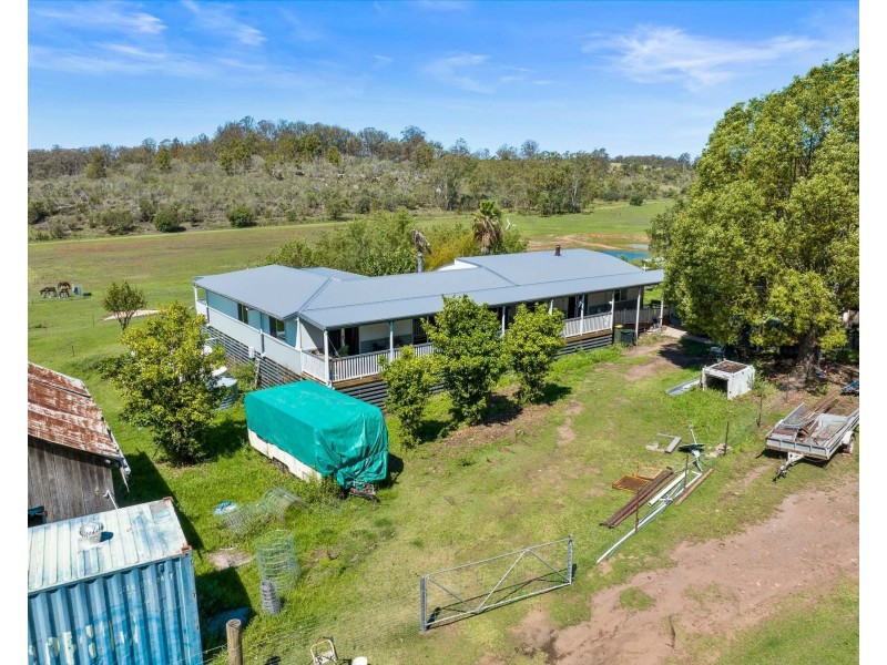 595 Goombungee Mount Darry Road, Kilbirnie QLD 4354