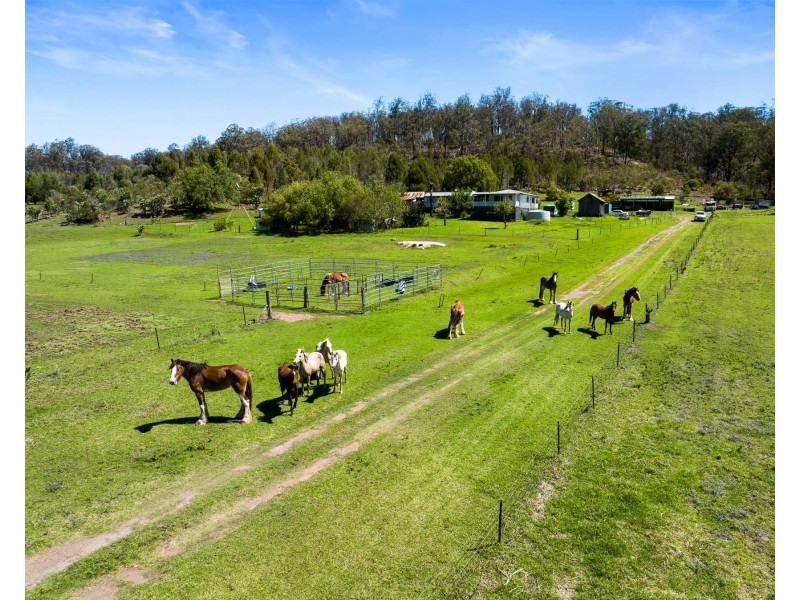 595 Goombungee Mount Darry Road, Kilbirnie QLD 4354
