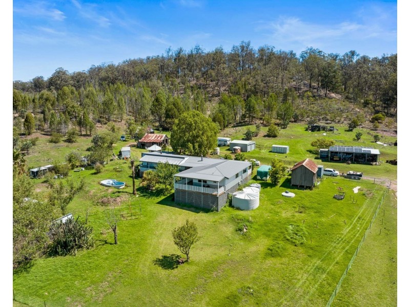 595 Goombungee Mount Darry Road, Kilbirnie QLD 4354