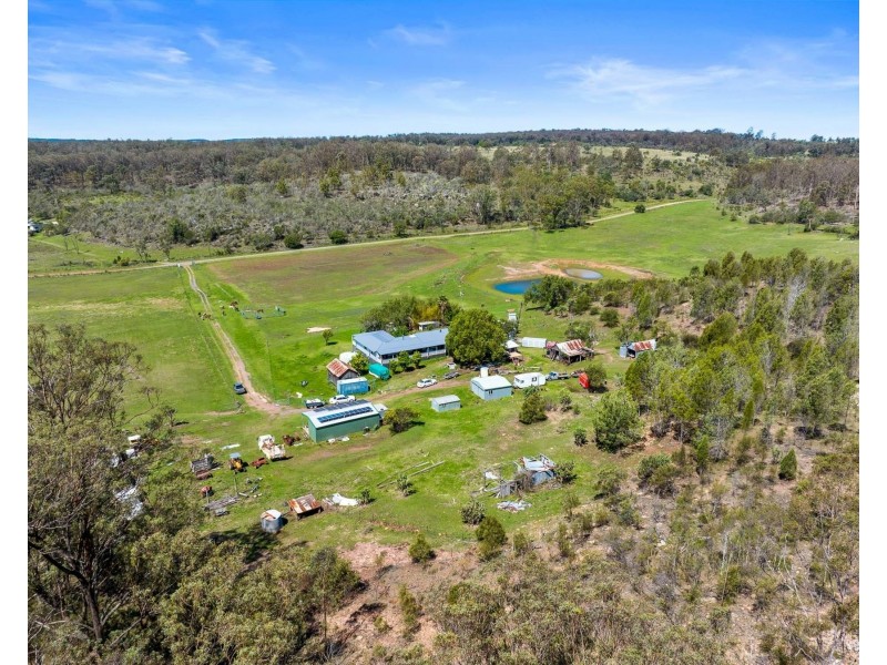 595 Goombungee Mount Darry Road, Kilbirnie QLD 4354