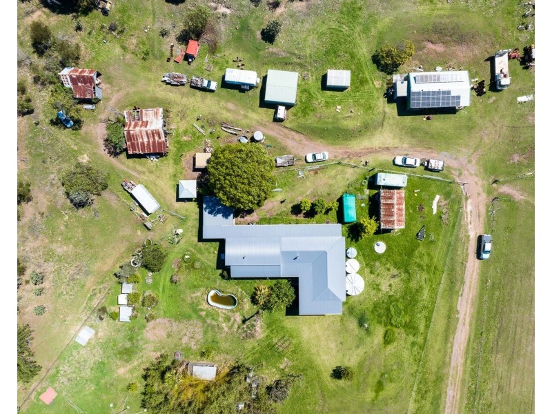 595 Goombungee Mount Darry Road, Kilbirnie QLD 4354