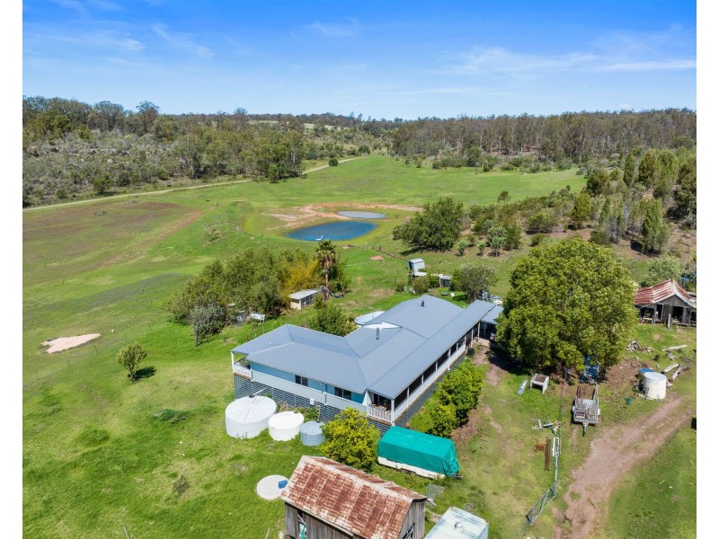 595 Goombungee Mount Darry Road, Kilbirnie QLD 4354