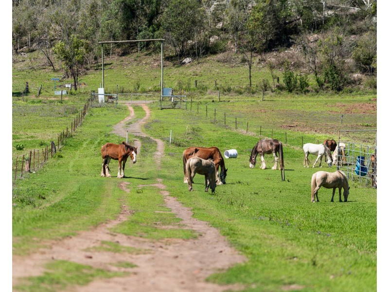 595 Goombungee Mount Darry Road, Kilbirnie QLD 4354
