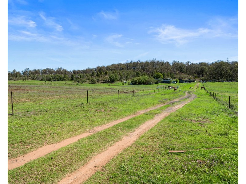 595 Goombungee Mount Darry Road, Kilbirnie QLD 4354