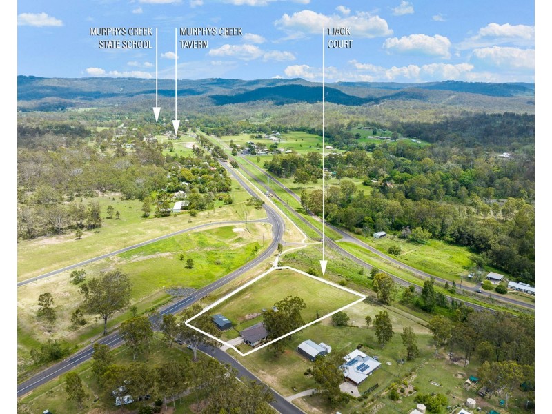1 Jack Court, Murphys Creek QLD 4352