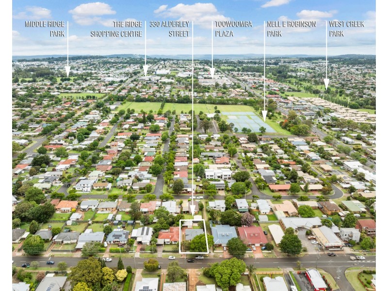 330 Alderley Street, Kearneys Spring QLD 4350