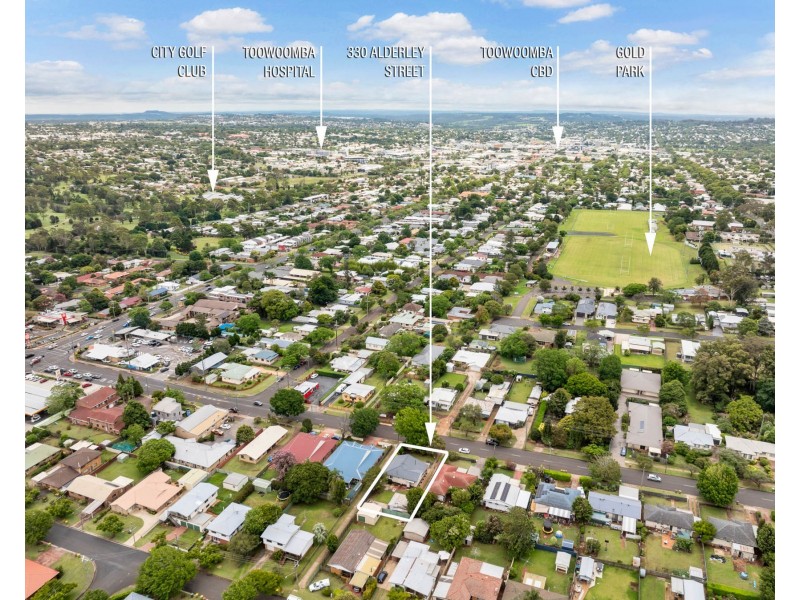 330 Alderley Street, Kearneys Spring QLD 4350