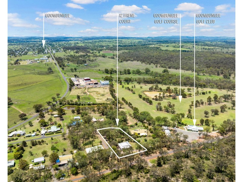 12 Frene Court, Goombungee QLD 4354
