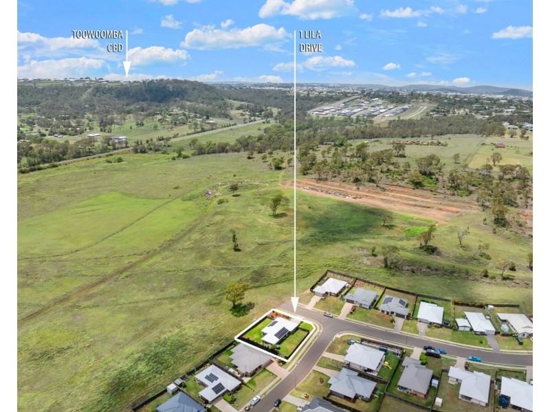 1 Lila Drive, Cotswold Hills QLD 4350