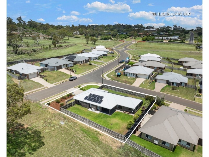 1 Lila Drive, Cotswold Hills QLD 4350