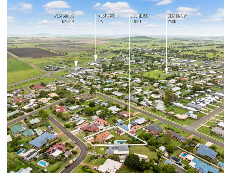 8 Schloss Court, Westbrook QLD 4350