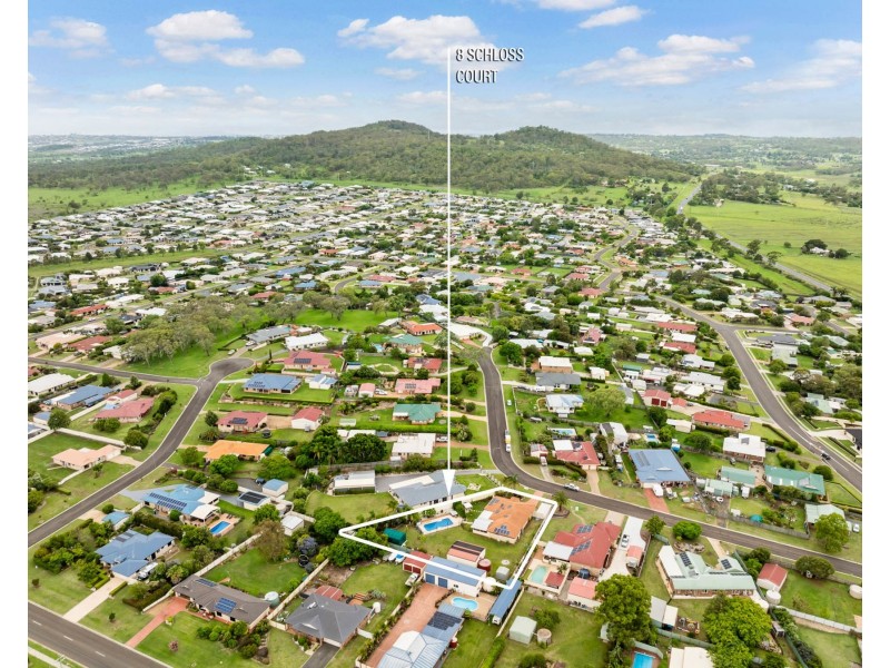 8 Schloss Court, Westbrook QLD 4350