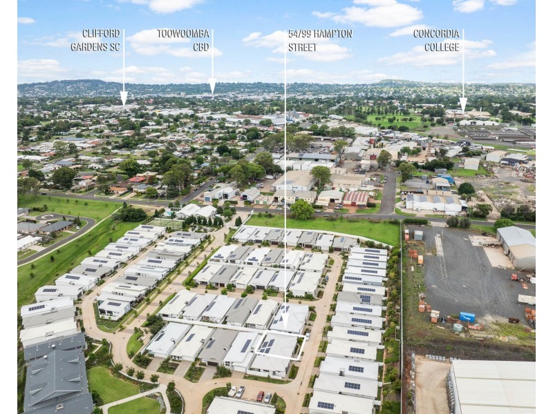54/99 Hampton Street, Harristown QLD 4350
