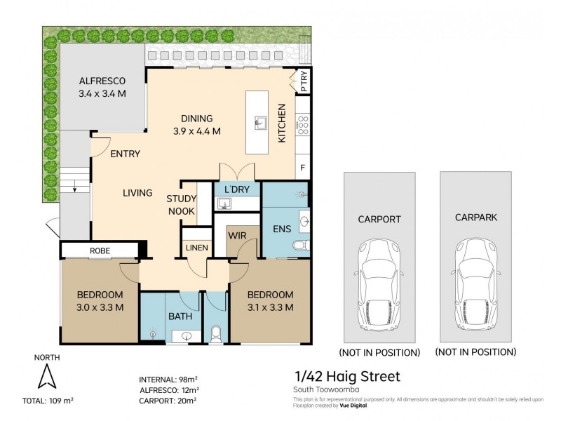 4/42 Haig Street, South Toowoomba QLD 4350